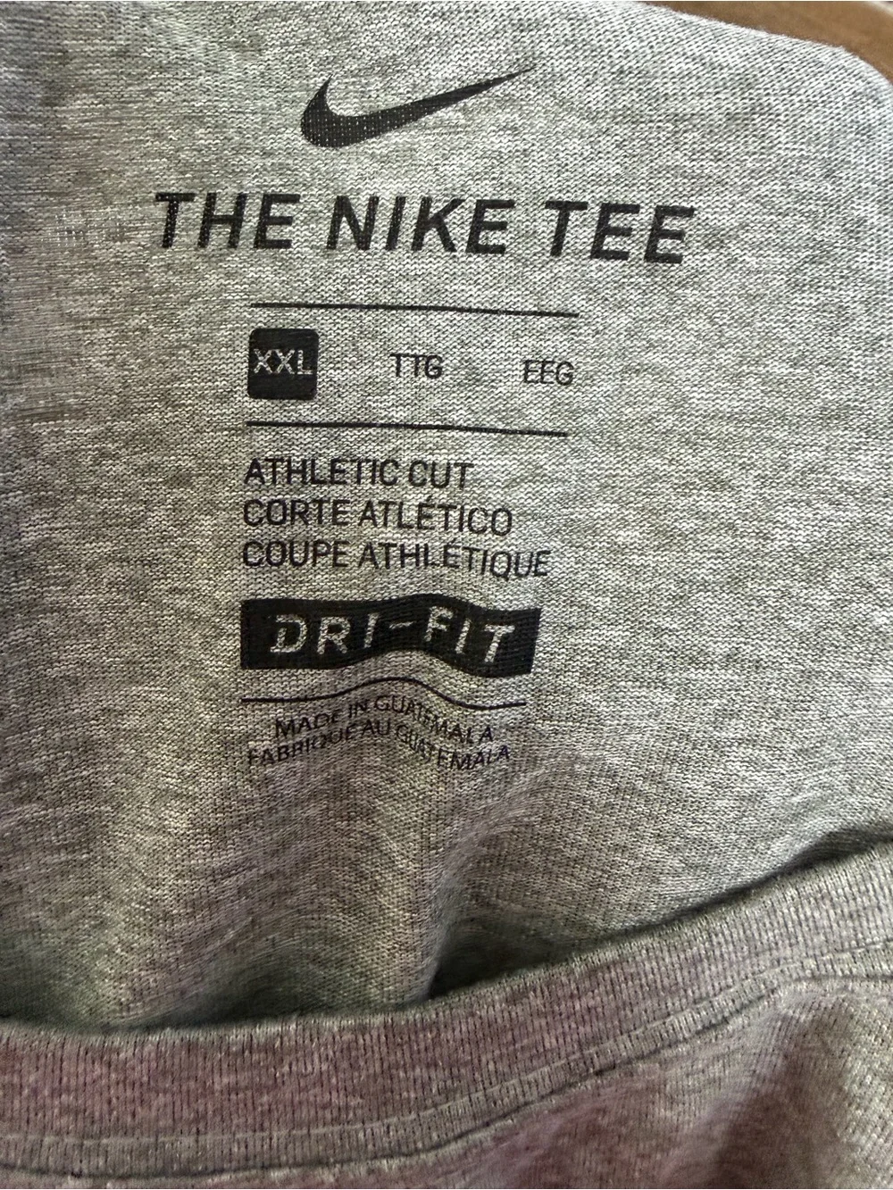 Nike Tennessee Volunteers Dri-Fit with VOLS Logo Men’s Size XXL